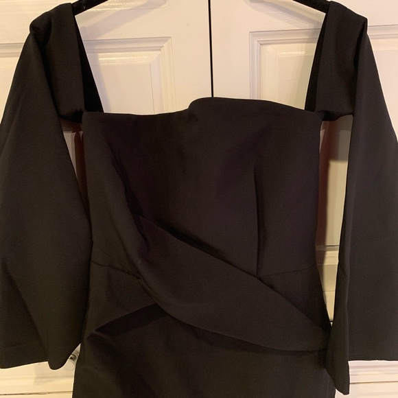 FINDERS SOLD OUT REVOLVE BLACK DRESS NWT - Picture 2 of 4